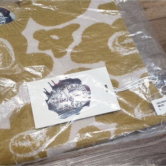 Stoned Immaculate Grateful Dead Golden Era Unisex Sweater Size Large NWT - Picture 12 of 12